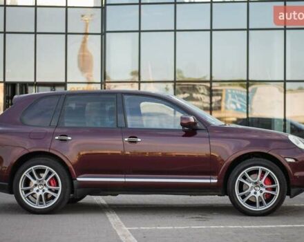 Червоний Порше Cayenne, об'ємом двигуна 4.81 л та пробігом 184 тис. км за 9000 $, фото 5 на Automoto.ua