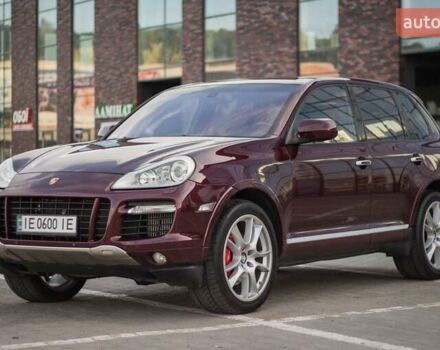 Червоний Порше Cayenne, об'ємом двигуна 4.81 л та пробігом 184 тис. км за 9000 $, фото 6 на Automoto.ua
