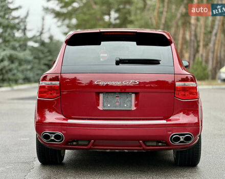 Червоний Порше Cayenne, об'ємом двигуна 4.81 л та пробігом 126 тис. км за 12222 $, фото 5 на Automoto.ua