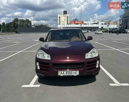 Червоний Порше Cayenne, об'ємом двигуна 3.6 л та пробігом 238 тис. км за 10300 $, фото 12 на Automoto.ua