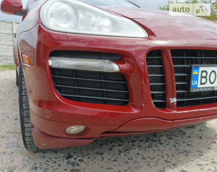 Червоний Порше Cayenne, об'ємом двигуна 4.81 л та пробігом 219 тис. км за 8500 $, фото 18 на Automoto.ua