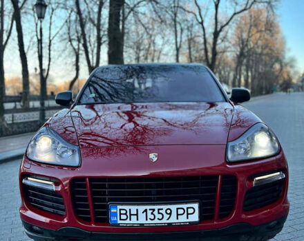 Червоний Порше Cayenne, об'ємом двигуна 4.8 л та пробігом 206 тис. км за 12000 $, фото 9 на Automoto.ua