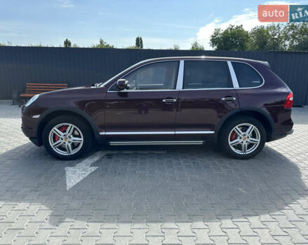 Красный Порше Каен, объемом двигателя 4.81 л и пробегом 117 тыс. км за 13500 $, фото 8 на Automoto.ua