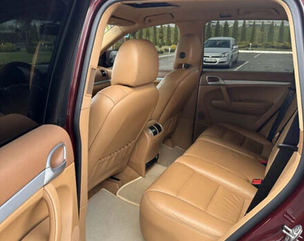 Червоний Порше Cayenne, об'ємом двигуна 3.6 л та пробігом 218 тис. км за 13500 $, фото 1 на Automoto.ua