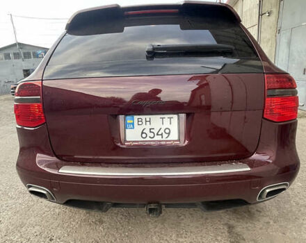 Червоний Порше Cayenne, об'ємом двигуна 3.6 л та пробігом 218 тис. км за 13500 $, фото 3 на Automoto.ua