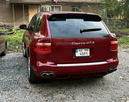 Червоний Порше Cayenne, об'ємом двигуна 4.81 л та пробігом 146 тис. км за 10400 $, фото 2 на Automoto.ua