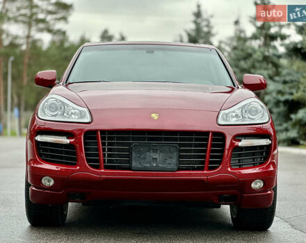 Червоний Порше Cayenne, об'ємом двигуна 4.81 л та пробігом 126 тис. км за 12222 $, фото 4 на Automoto.ua
