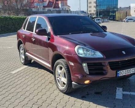Красный Порше Каен, объемом двигателя 3.6 л и пробегом 245 тыс. км за 11600 $, фото 2 на Automoto.ua