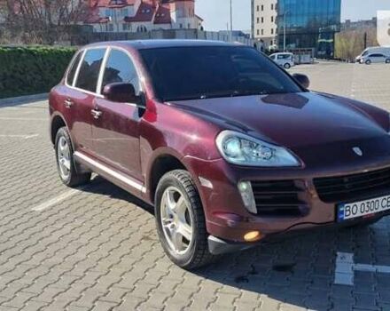 Червоний Порше Cayenne, об'ємом двигуна 3.6 л та пробігом 245 тис. км за 12400 $, фото 2 на Automoto.ua