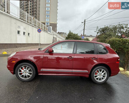 Червоний Порше Cayenne, об'ємом двигуна 4.8 л та пробігом 119 тис. км за 10500 $, фото 3 на Automoto.ua