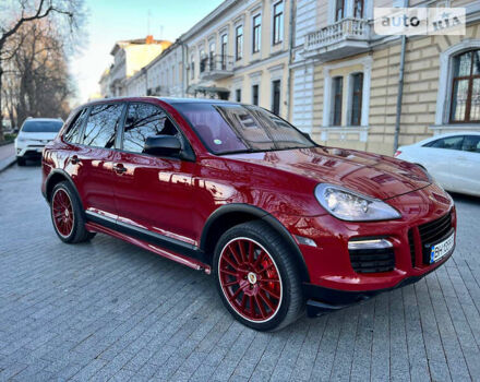 Червоний Порше Cayenne, об'ємом двигуна 4.8 л та пробігом 206 тис. км за 12000 $, фото 5 на Automoto.ua