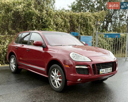 Червоний Порше Cayenne, об'ємом двигуна 4.8 л та пробігом 119 тис. км за 10500 $, фото 9 на Automoto.ua