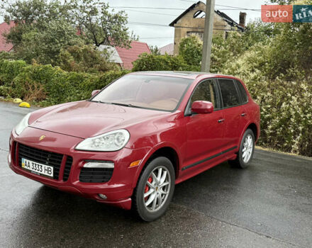 Червоний Порше Cayenne, об'ємом двигуна 4.8 л та пробігом 119 тис. км за 10500 $, фото 1 на Automoto.ua