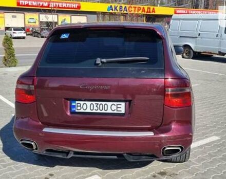 Красный Порше Каен, объемом двигателя 3.6 л и пробегом 245 тыс. км за 11600 $, фото 4 на Automoto.ua
