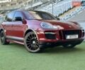 Красный Порше Каен, объемом двигателя 4.8 л и пробегом 225 тыс. км за 9900 $, фото 1 на Automoto.ua