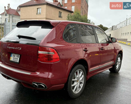 Червоний Порше Cayenne, об'ємом двигуна 4.8 л та пробігом 119 тис. км за 10500 $, фото 14 на Automoto.ua