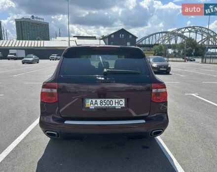 Червоний Порше Cayenne, об'ємом двигуна 3.6 л та пробігом 238 тис. км за 10300 $, фото 11 на Automoto.ua