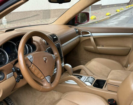 Червоний Порше Cayenne, об'ємом двигуна 4.8 л та пробігом 119 тис. км за 10500 $, фото 27 на Automoto.ua
