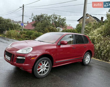 Червоний Порше Cayenne, об'ємом двигуна 4.8 л та пробігом 119 тис. км за 10500 $, фото 2 на Automoto.ua