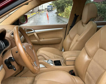 Червоний Порше Cayenne, об'ємом двигуна 4.8 л та пробігом 119 тис. км за 10500 $, фото 24 на Automoto.ua