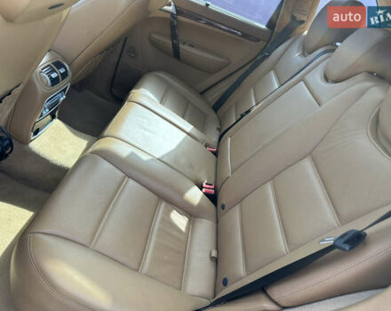 Красный Порше Каен, объемом двигателя 4.81 л и пробегом 117 тыс. км за 13500 $, фото 21 на Automoto.ua