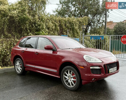 Червоний Порше Cayenne, об'ємом двигуна 4.8 л та пробігом 119 тис. км за 10500 $, фото 10 на Automoto.ua