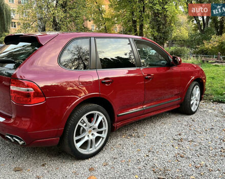 Червоний Порше Cayenne, об'ємом двигуна 4.81 л та пробігом 146 тис. км за 10400 $, фото 3 на Automoto.ua