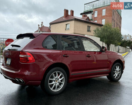 Червоний Порше Cayenne, об'ємом двигуна 4.8 л та пробігом 119 тис. км за 10500 $, фото 13 на Automoto.ua