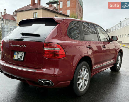 Червоний Порше Cayenne, об'ємом двигуна 4.8 л та пробігом 119 тис. км за 10500 $, фото 15 на Automoto.ua