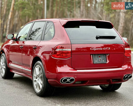 Червоний Порше Cayenne, об'ємом двигуна 4.81 л та пробігом 126 тис. км за 12222 $, фото 3 на Automoto.ua