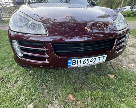Червоний Порше Cayenne, об'ємом двигуна 3.6 л та пробігом 218 тис. км за 13500 $, фото 2 на Automoto.ua