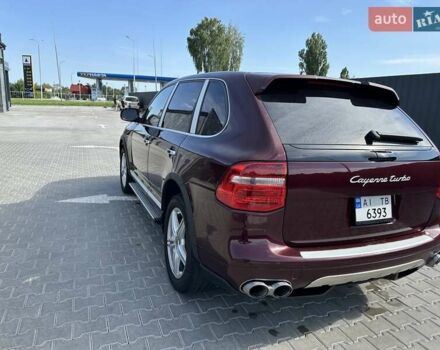 Красный Порше Каен, объемом двигателя 4.81 л и пробегом 117 тыс. км за 13500 $, фото 5 на Automoto.ua