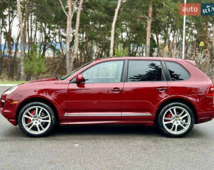 Червоний Порше Cayenne, об'ємом двигуна 4.81 л та пробігом 126 тис. км за 12222 $, фото 6 на Automoto.ua