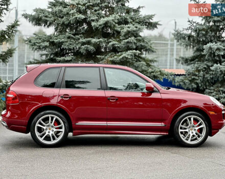Червоний Порше Cayenne, об'ємом двигуна 4.81 л та пробігом 126 тис. км за 12222 $, фото 7 на Automoto.ua