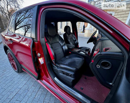 Червоний Порше Cayenne, об'ємом двигуна 4.8 л та пробігом 206 тис. км за 12000 $, фото 20 на Automoto.ua