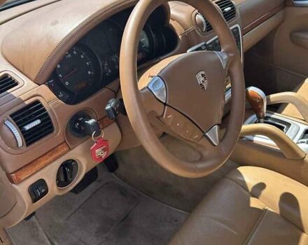 Червоний Порше Cayenne, об'ємом двигуна 3.6 л та пробігом 238 тис. км за 10300 $, фото 15 на Automoto.ua