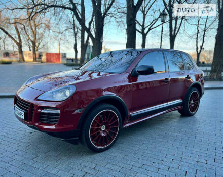 Червоний Порше Cayenne, об'ємом двигуна 4.8 л та пробігом 206 тис. км за 12000 $, фото 1 на Automoto.ua