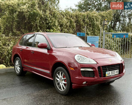 Червоний Порше Cayenne, об'ємом двигуна 4.8 л та пробігом 119 тис. км за 10500 $, фото 8 на Automoto.ua