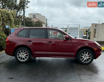 Червоний Порше Cayenne, об'ємом двигуна 4.8 л та пробігом 119 тис. км за 10500 $, фото 11 на Automoto.ua