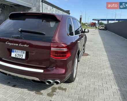 Красный Порше Каен, объемом двигателя 4.81 л и пробегом 117 тыс. км за 13500 $, фото 2 на Automoto.ua