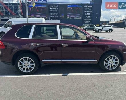 Червоний Порше Cayenne, об'ємом двигуна 3.6 л та пробігом 238 тис. км за 10300 $, фото 8 на Automoto.ua