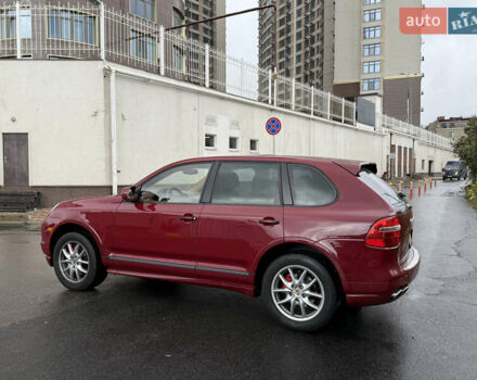 Червоний Порше Cayenne, об'ємом двигуна 4.8 л та пробігом 119 тис. км за 10500 $, фото 4 на Automoto.ua