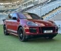 Красный Порше Каен, объемом двигателя 4.8 л и пробегом 225 тыс. км за 9900 $, фото 1 на Automoto.ua