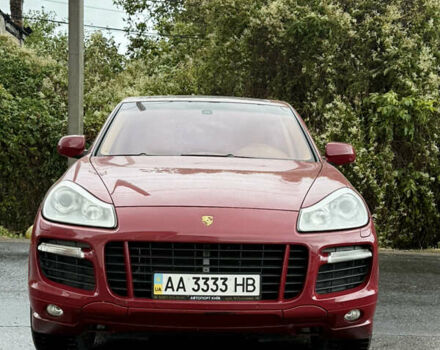 Червоний Порше Cayenne, об'ємом двигуна 4.8 л та пробігом 119 тис. км за 10500 $, фото 7 на Automoto.ua