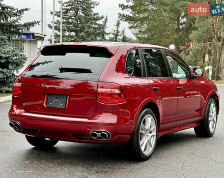 Червоний Порше Cayenne, об'ємом двигуна 4.81 л та пробігом 126 тис. км за 12222 $, фото 2 на Automoto.ua