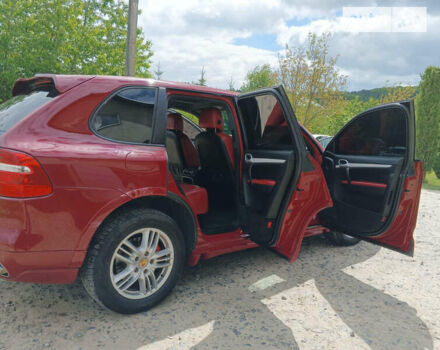 Червоний Порше Cayenne, об'ємом двигуна 4.81 л та пробігом 219 тис. км за 8500 $, фото 6 на Automoto.ua