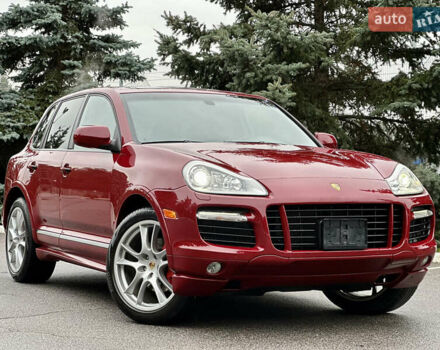 Червоний Порше Cayenne, об'ємом двигуна 4.81 л та пробігом 126 тис. км за 12222 $, фото 1 на Automoto.ua