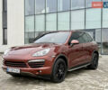 Красный Порше Каен, объемом двигателя 3 л и пробегом 278 тыс. км за 23500 $, фото 1 на Automoto.ua