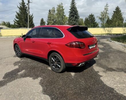 Красный Порше Каен, объемом двигателя 3.6 л и пробегом 155 тыс. км за 19900 $, фото 5 на Automoto.ua