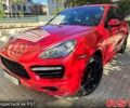Красный Порше Каен, объемом двигателя 4.8 л и пробегом 170 тыс. км за 23500 $, фото 1 на Automoto.ua